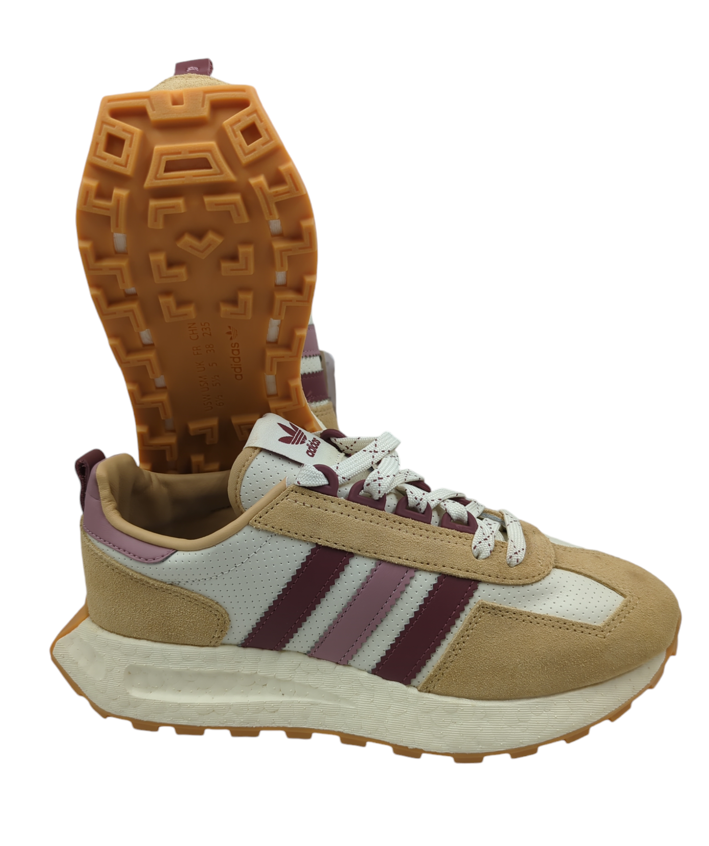 Adidas Retropy Training / Running / Casual Boost Beige / Cafe No 23.5