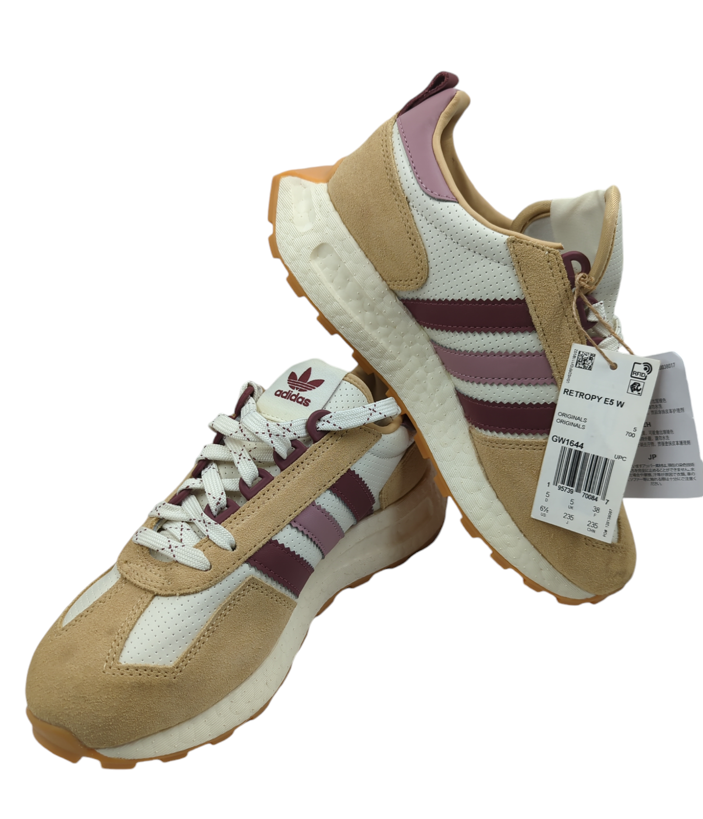 Adidas Retropy Training / Running / Casual Boost Beige / Cafe No 23.5