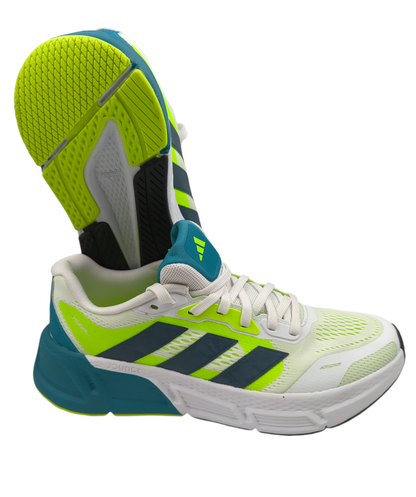 Adidas Questar Running Blanco / Verde No 26