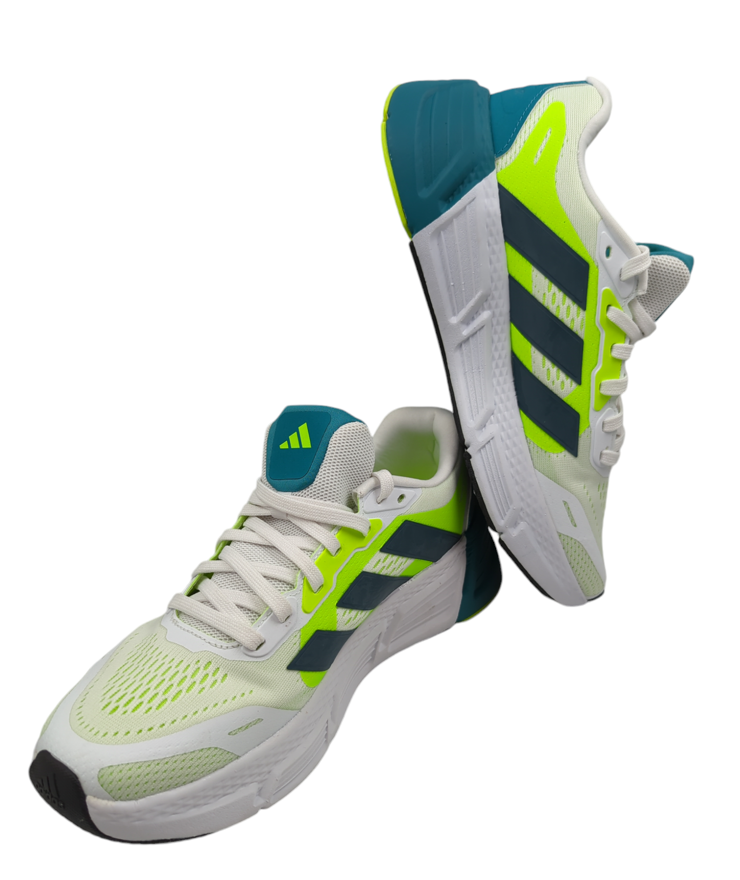 Adidas Questar Running Blanco / Verde No 26
