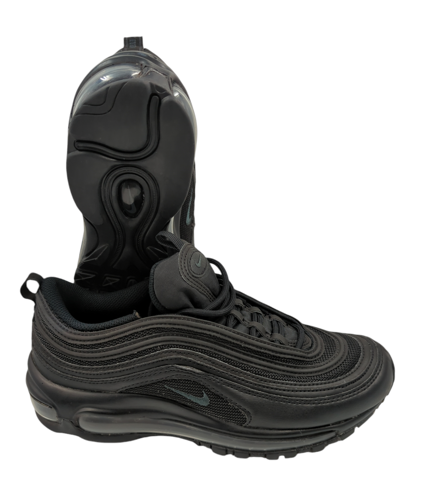 Nike Air Max 97 Training / Casual Negro No 25