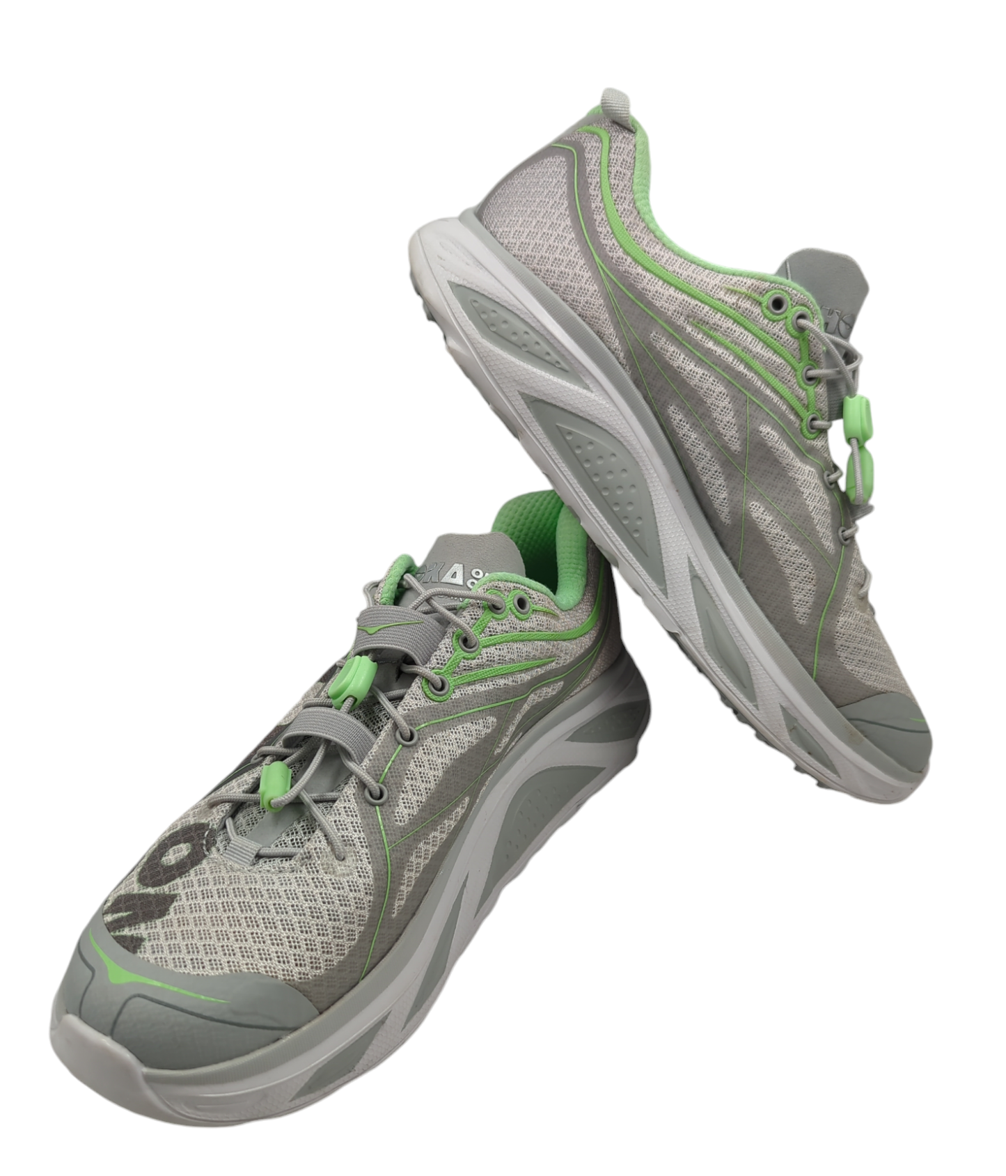Hoka Huaka Running Gris / Verde No 25
