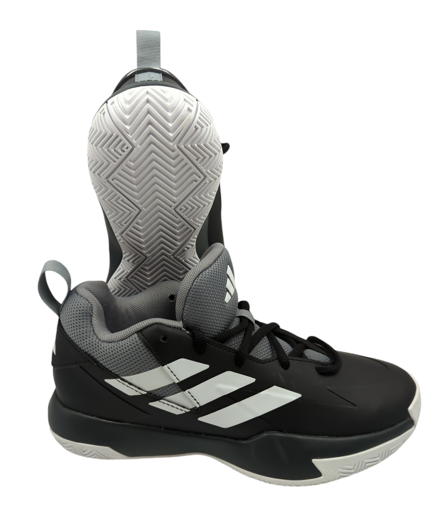 Adidas Cross Up Basketball Bounce Negro / Gris No 23