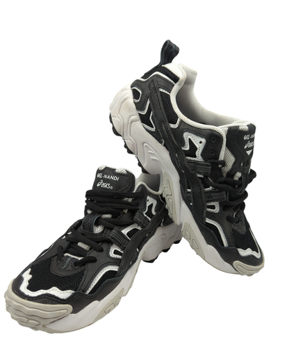 Asics Gel Nandi Trail / Senderismo Negro / Blanco No 24