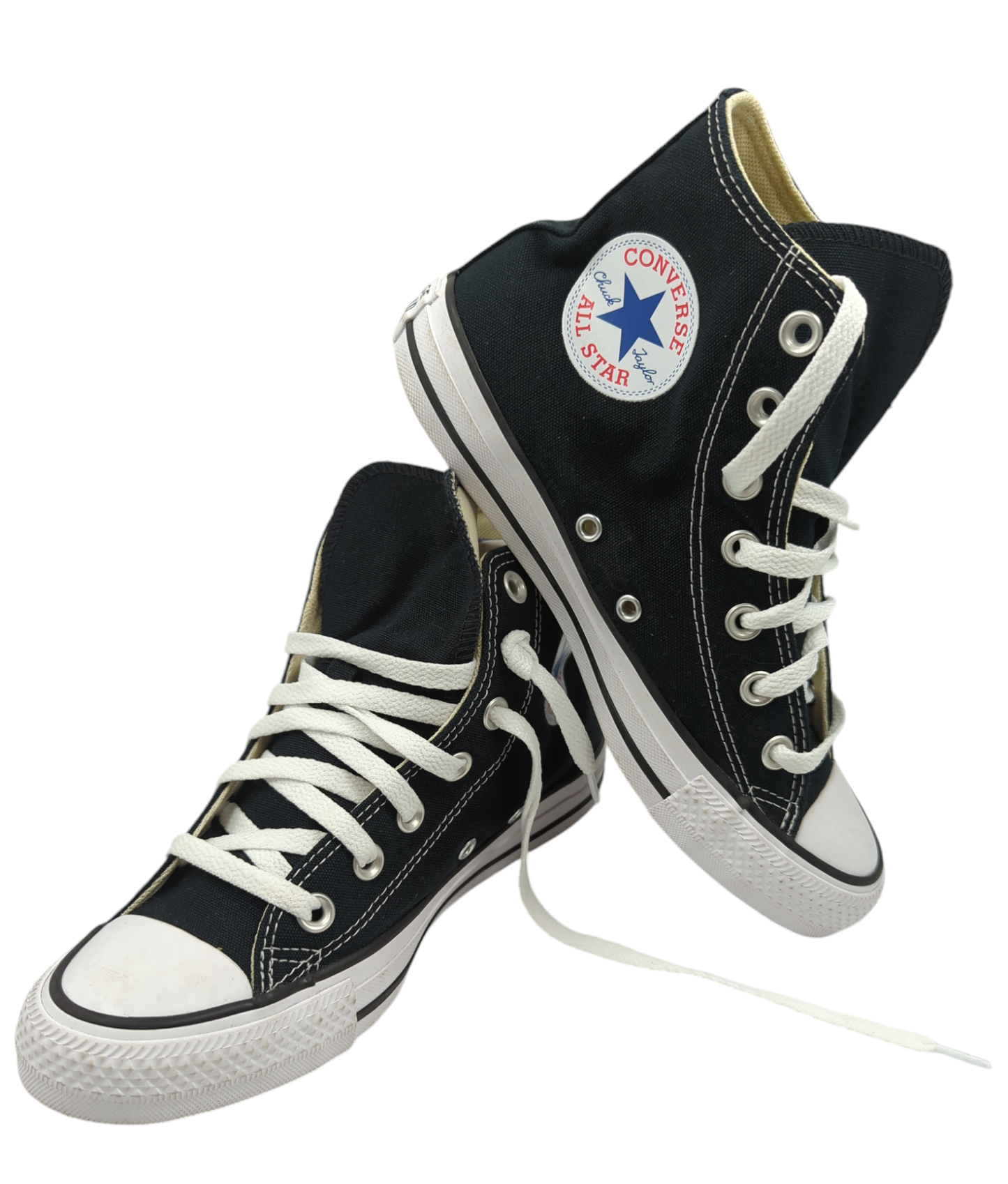 Converse Bota Clasico Negro No 23.5 (2)