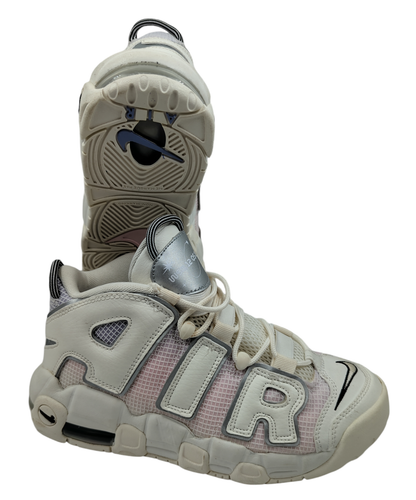 Nike Air Pipen Untempo Basketball Blanco / Rosa / Plata No 24