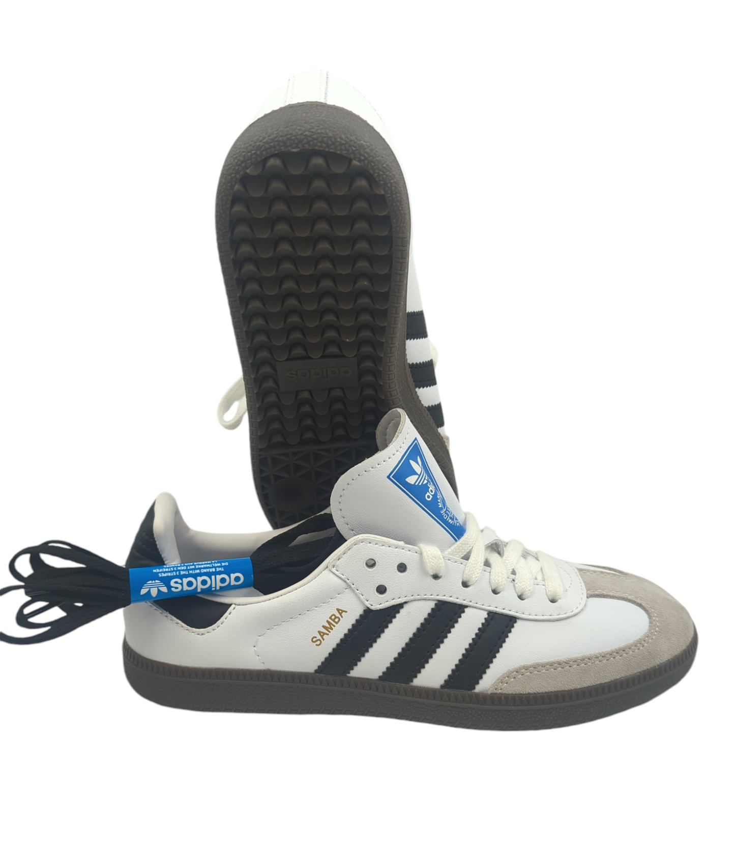 Adidas Samba Casual Blanco / Negro No 23.5