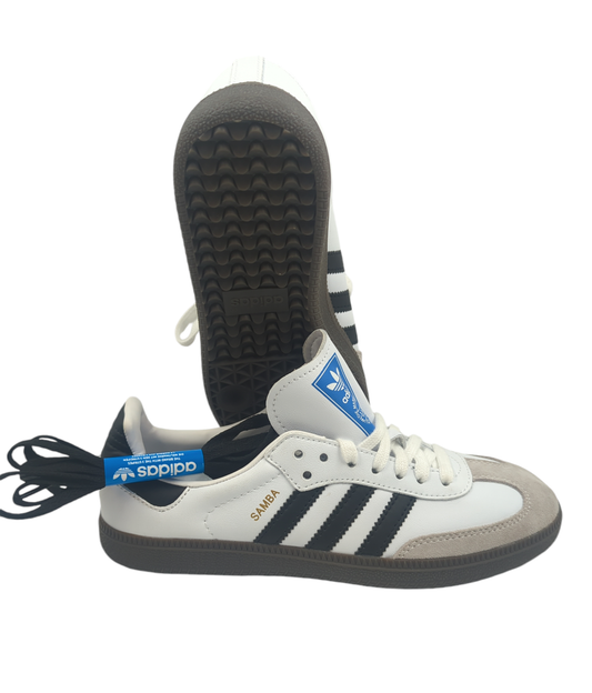 Adidas Samba Casual Blanco / Negro No 23.5