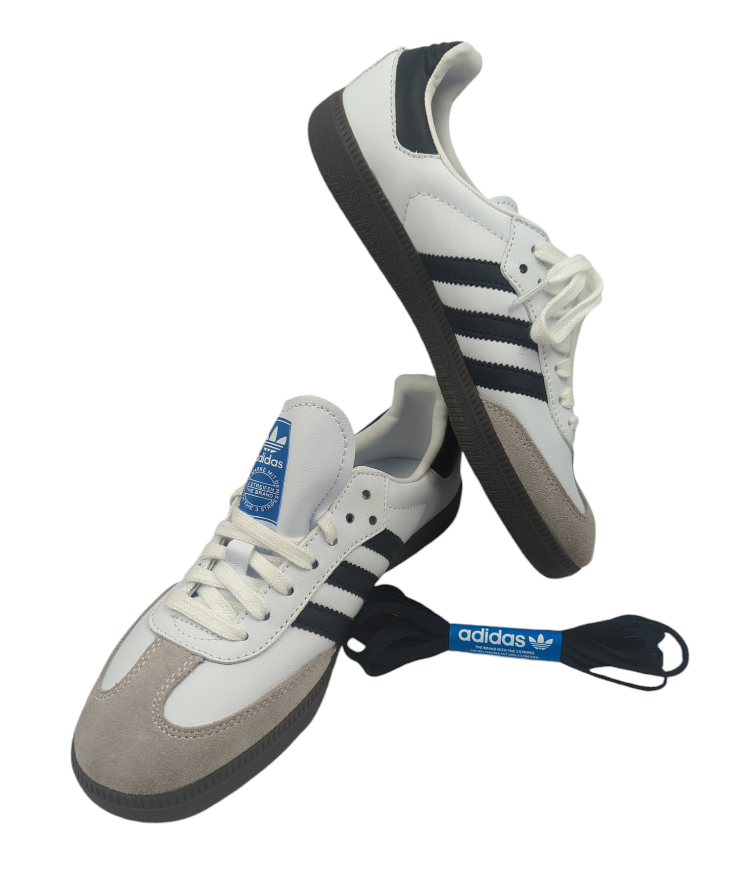 Adidas Samba Casual Blanco / Negro No 23.5