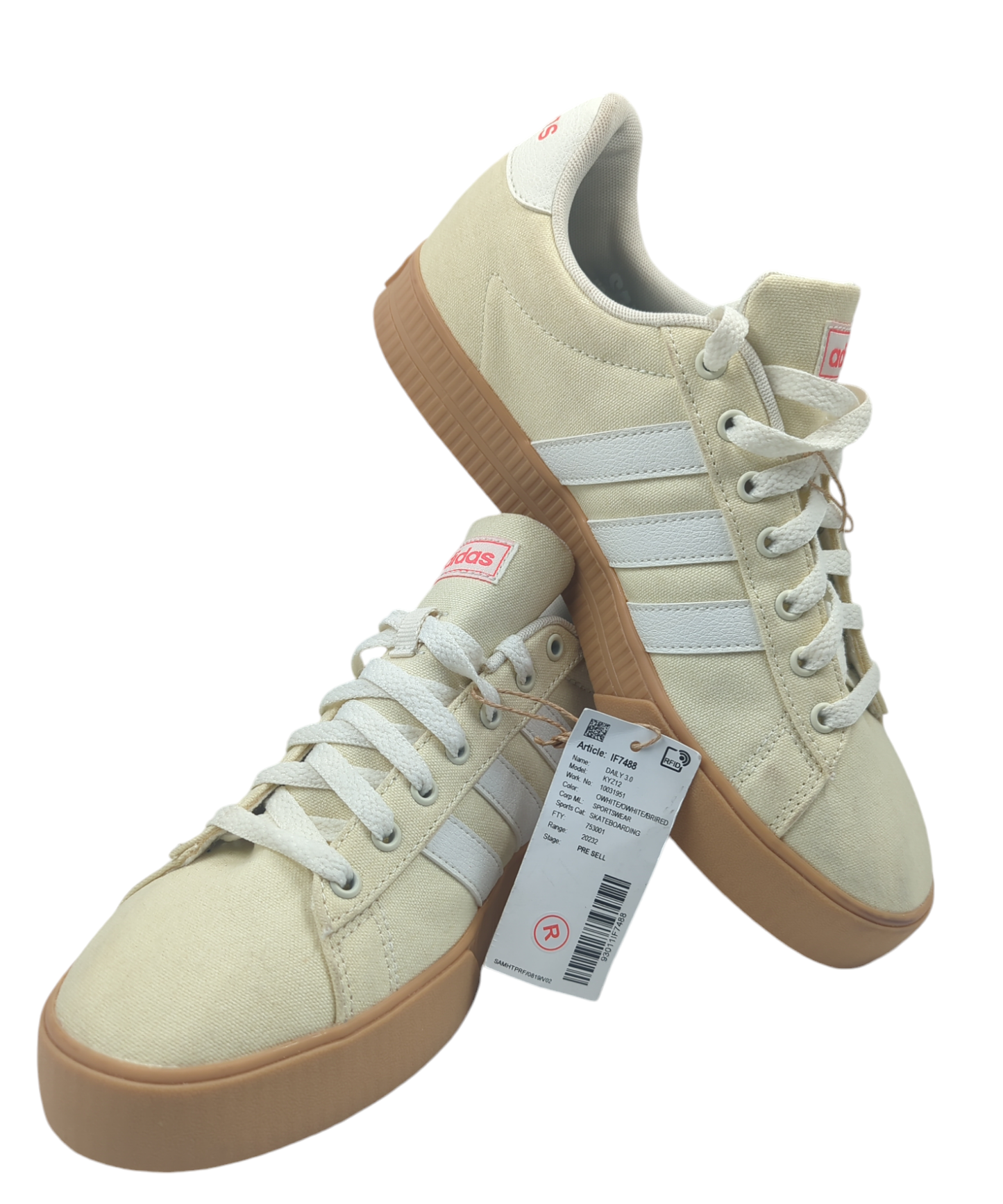 Adidas Dayli 3.0 Casual / Skate Beige / Liga No 27