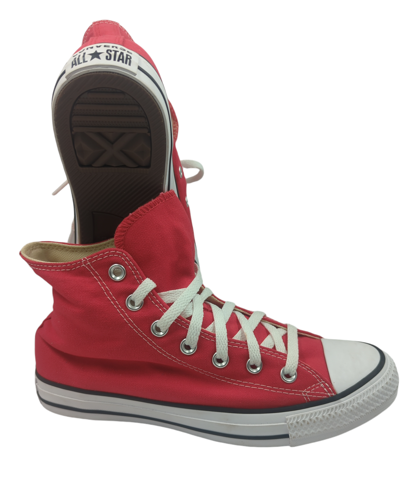 Converse Bota Casual / Rojo No 24.5