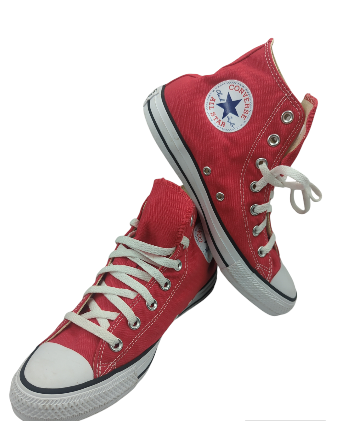 Converse Bota Casual / Rojo No 24.5