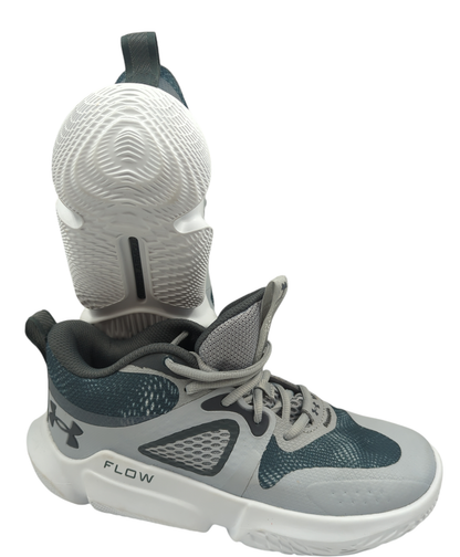 Under Armour Flow Break Basketball Gris / Blanco No 25