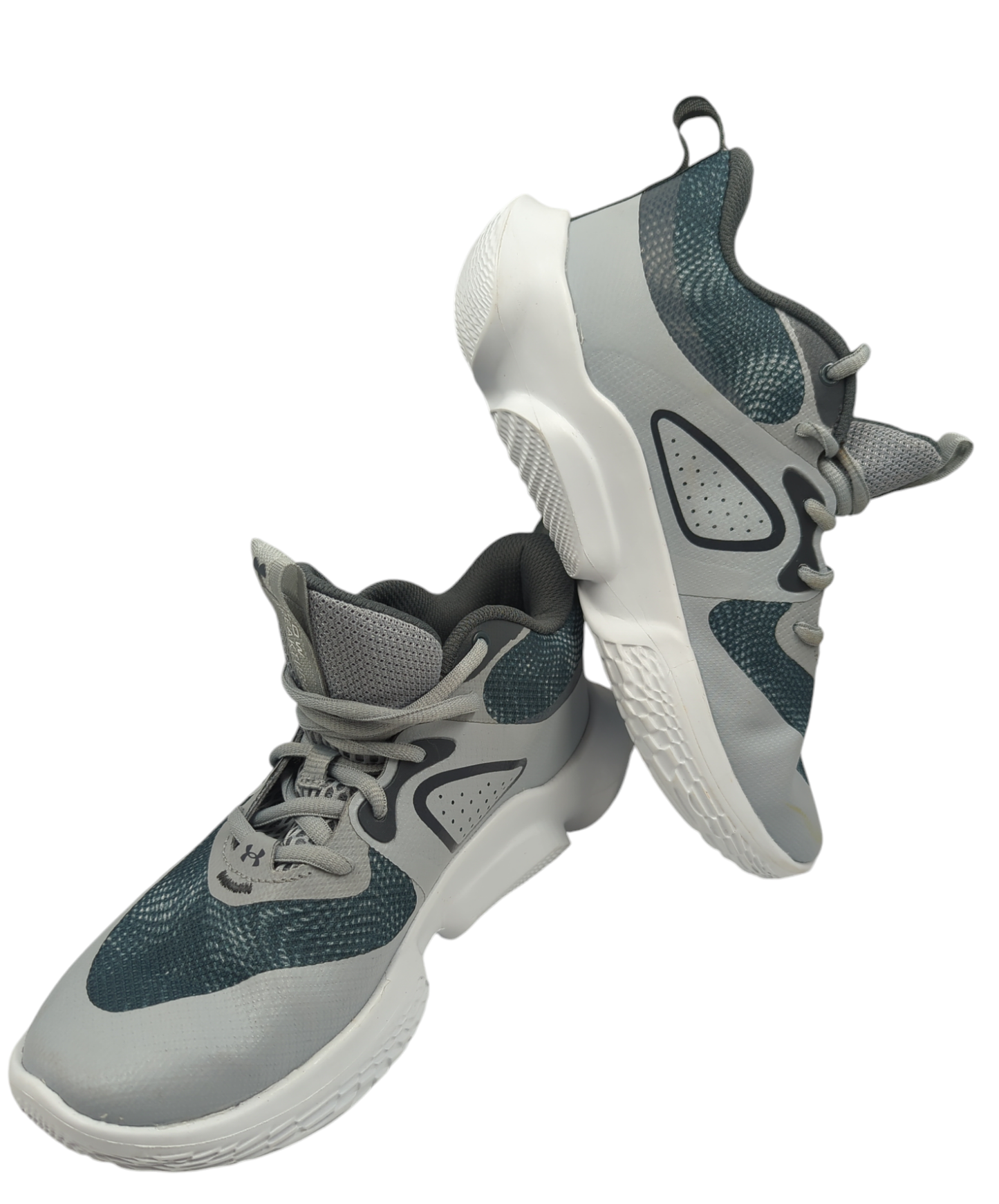 Under Armour Flow Break Basketball Gris / Blanco No 25