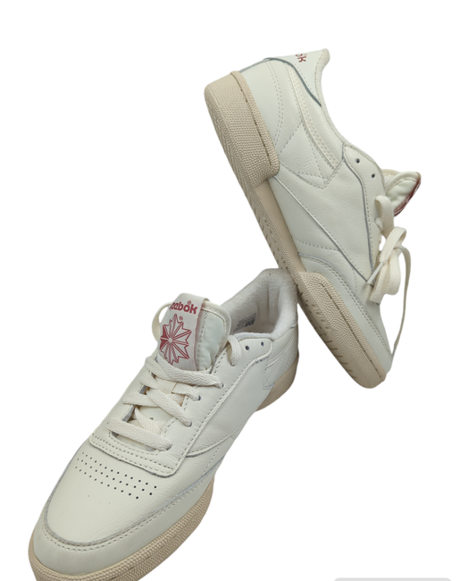 Reebok Classic Club C 85 Leather Casual Piel Beige No 26.5