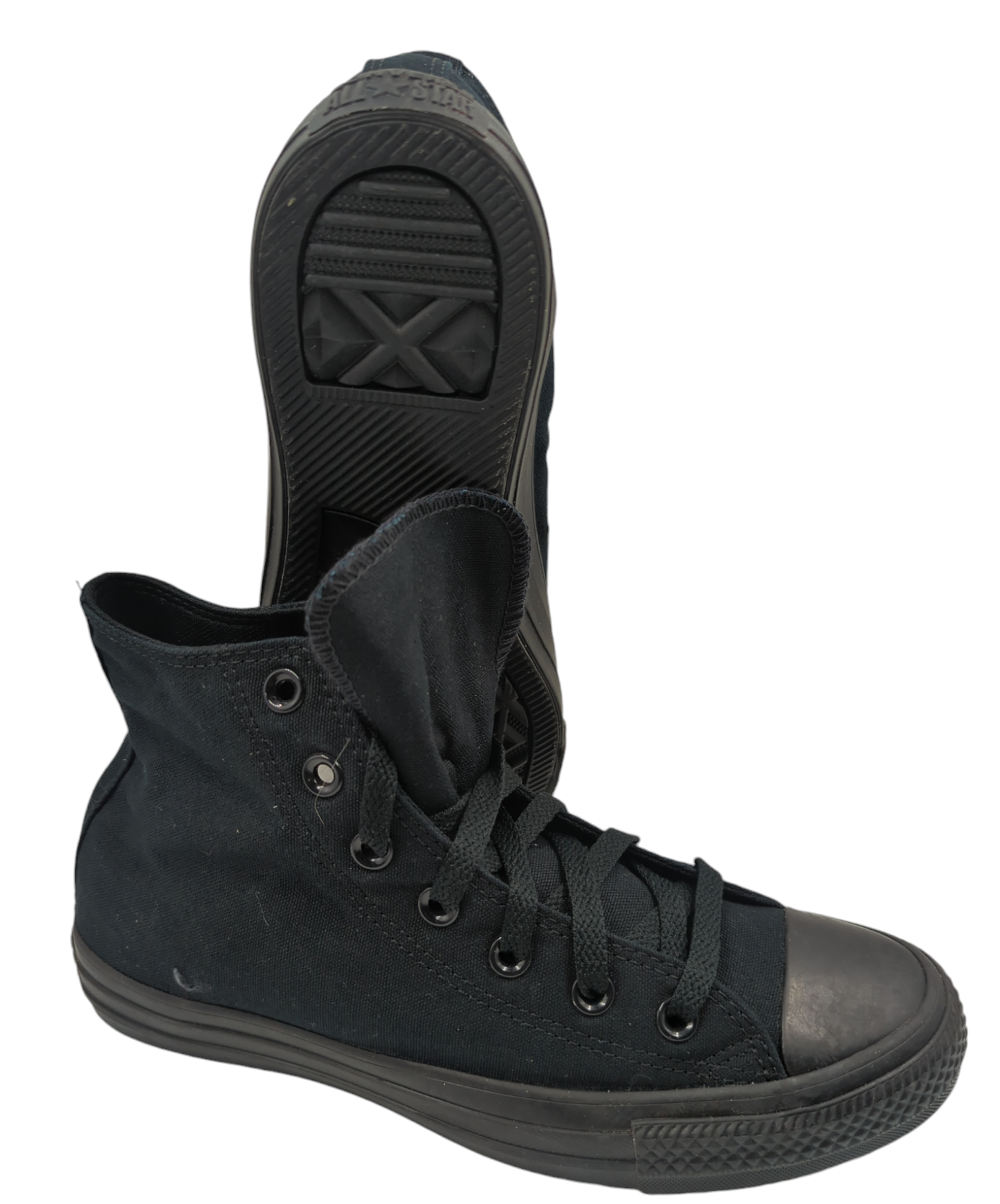 Converse Bota casual Negro Total No 24.5