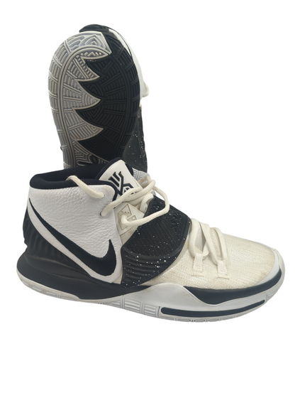 Nike Kirye Irving 6 Oreo Basketball Negro Blanco No 26.5