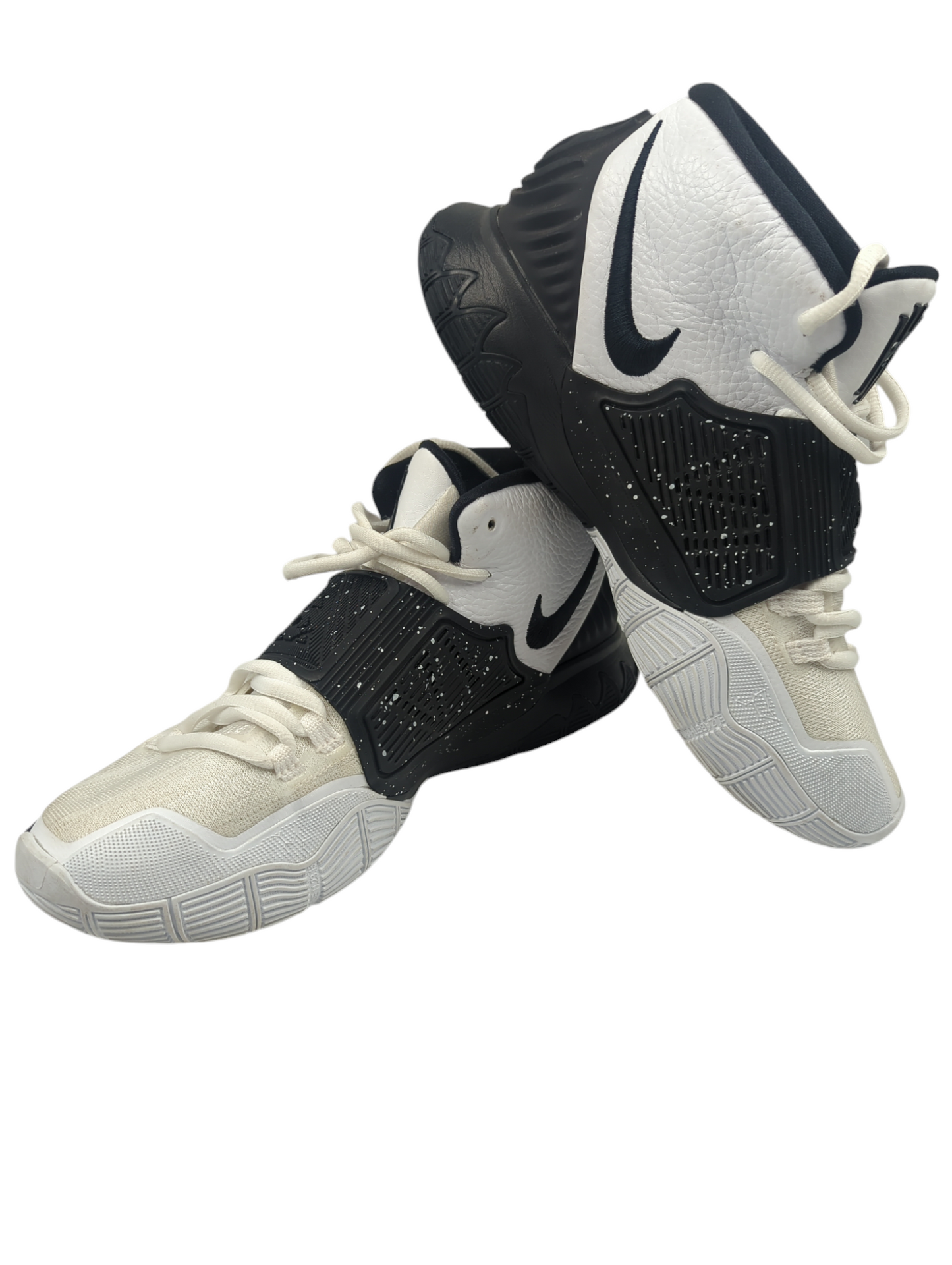 Nike Kirye Irving 6 Oreo Basketball Negro Blanco No 26.5