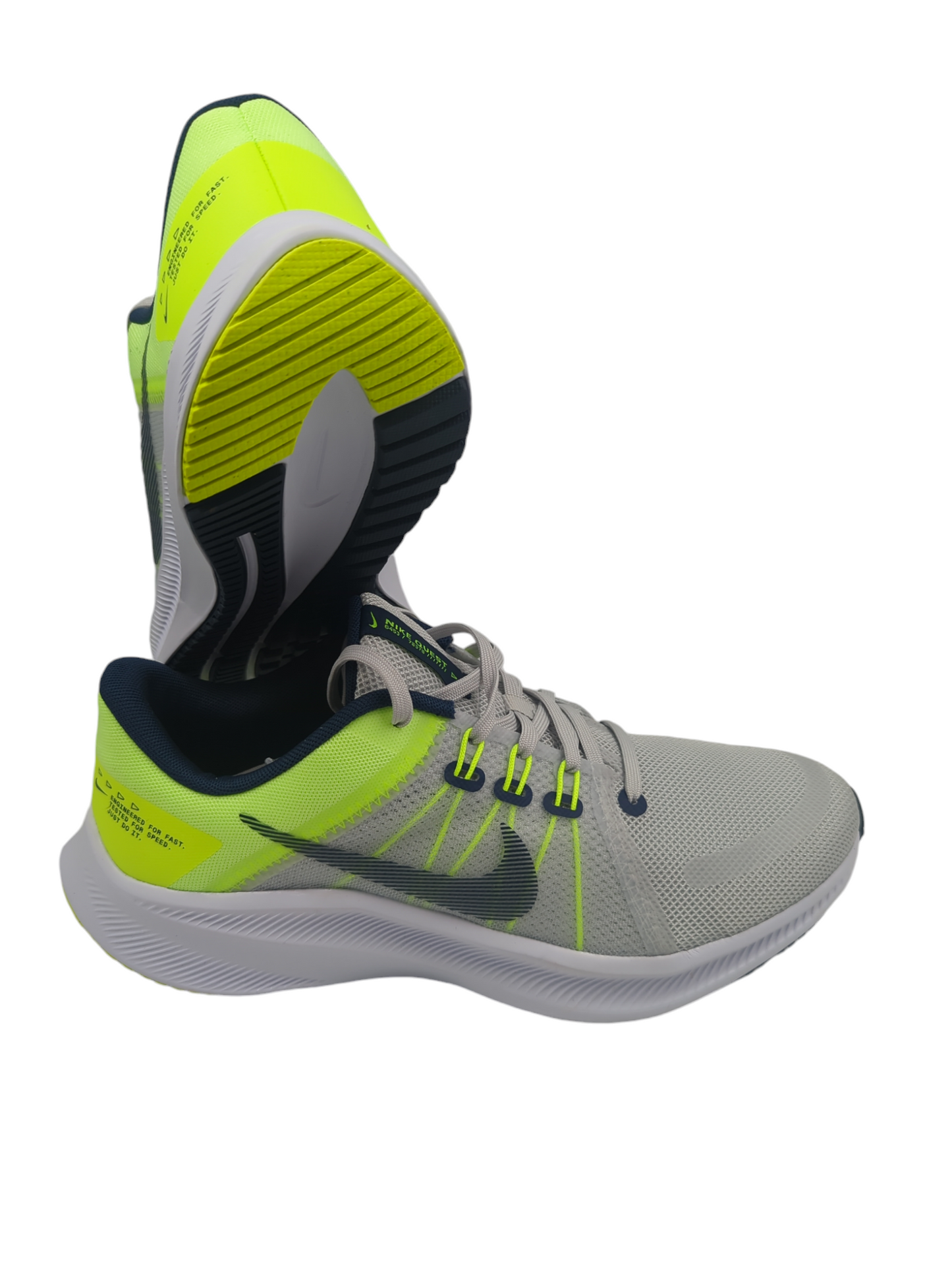 Nike Quest Running / Training Gris Verde No 26