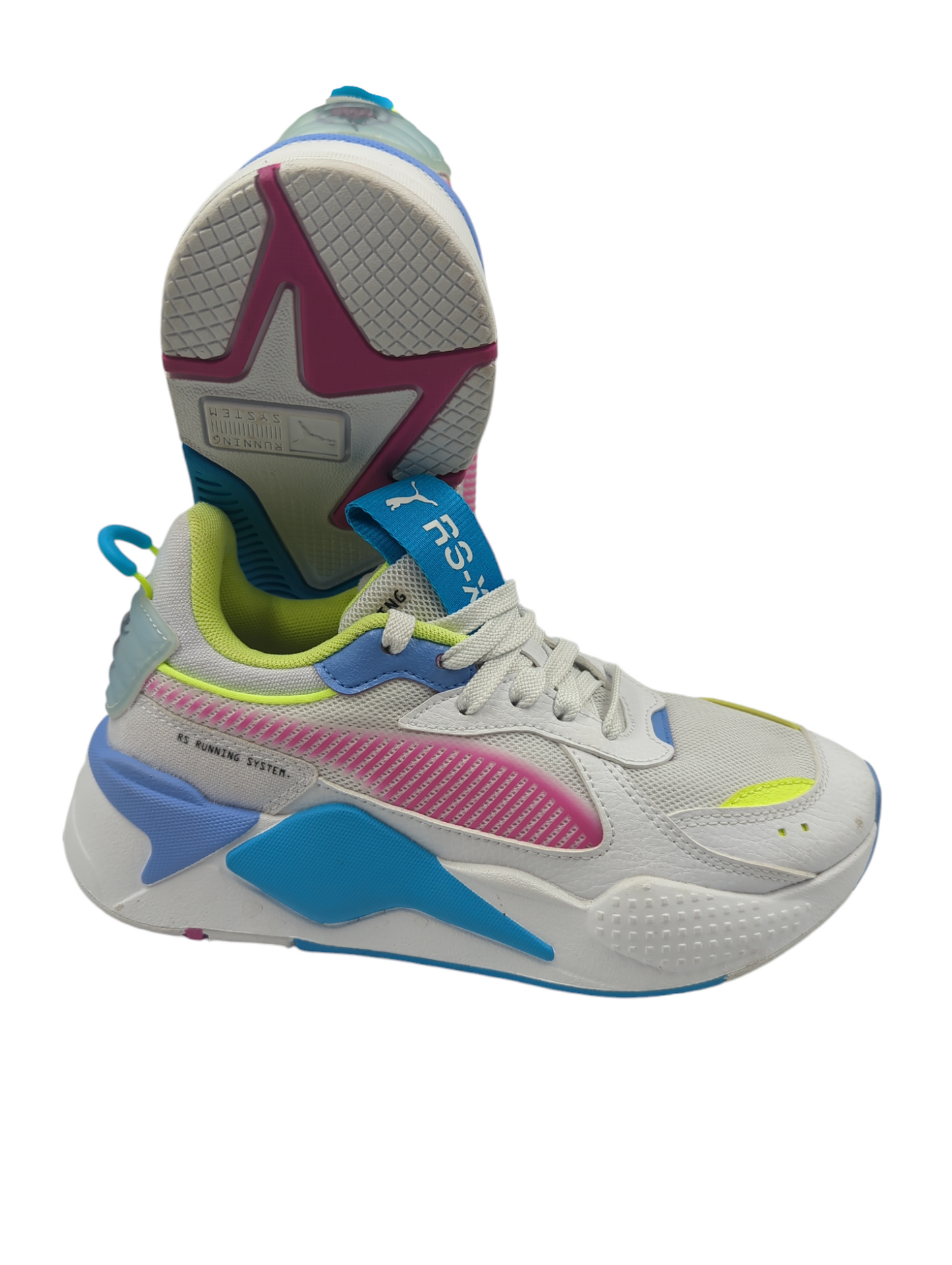 Puma Rsx Running / Training Blanco / Colors 22.5