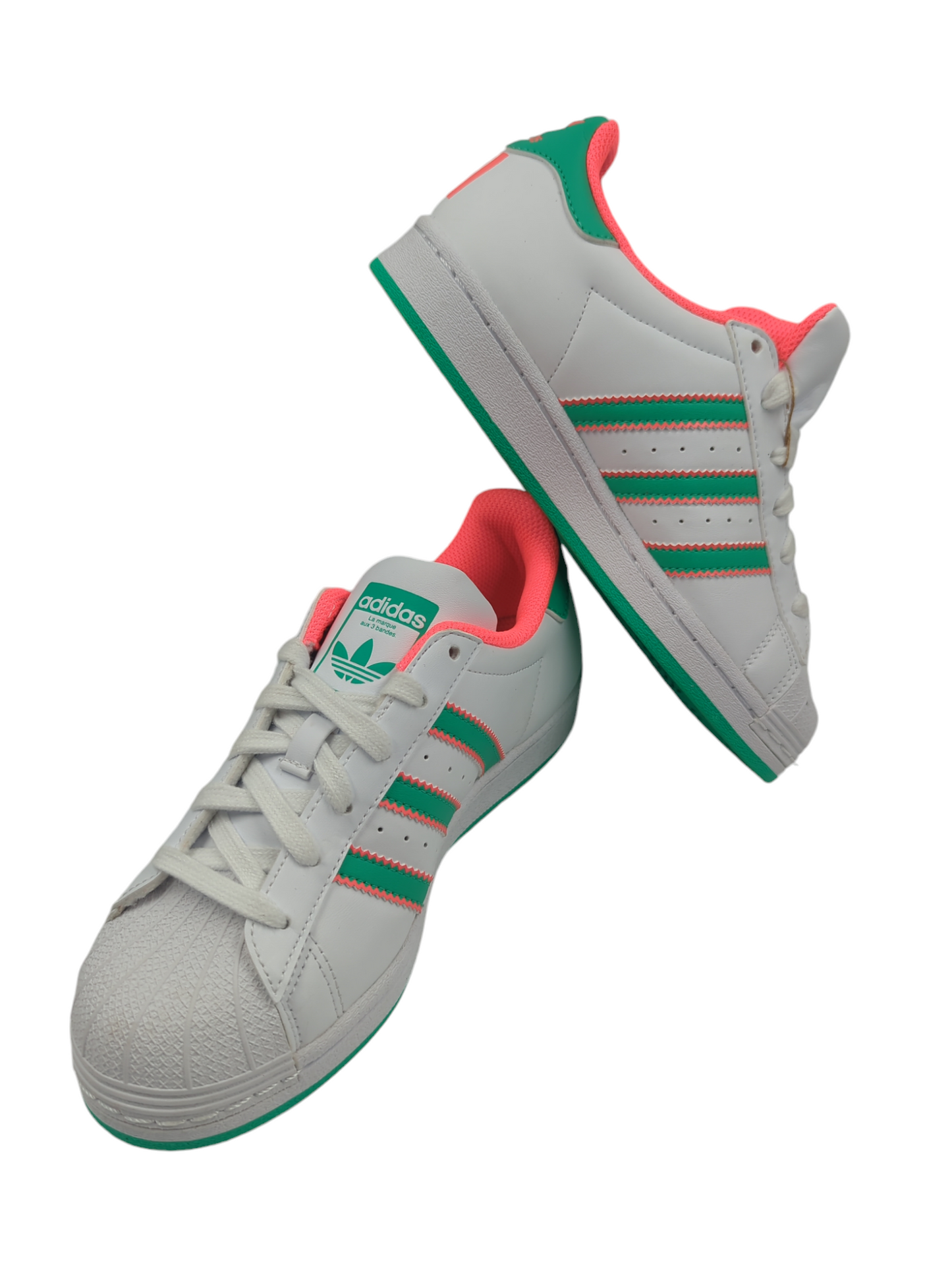 Superstar Casual Verde / Naranja No 23