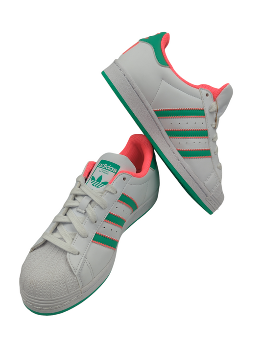 Superstar Casual Verde / Naranja No 23