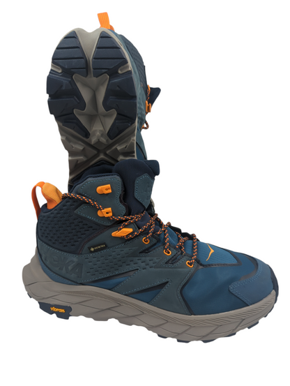 Hoka Anacapa Mid Bota All Terrain Azul / Gris No 26.5