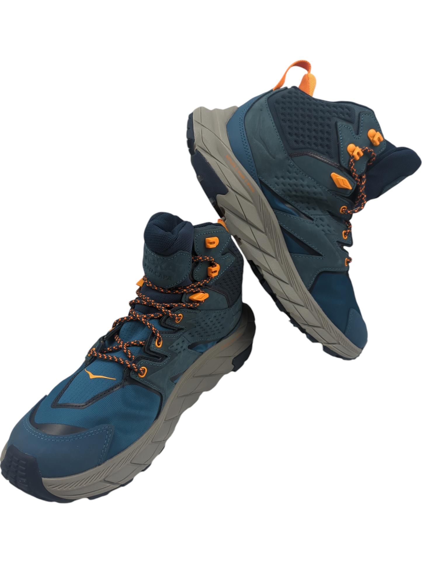 Hoka Anacapa Mid Bota All Terrain Azul / Gris No 26.5