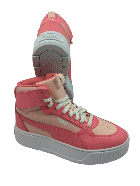 Puma Karmen Bota Casual Rosa / Blanco No 24