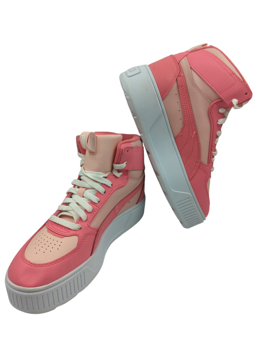 Puma Karmen Bota Casual Rosa / Blanco No 24