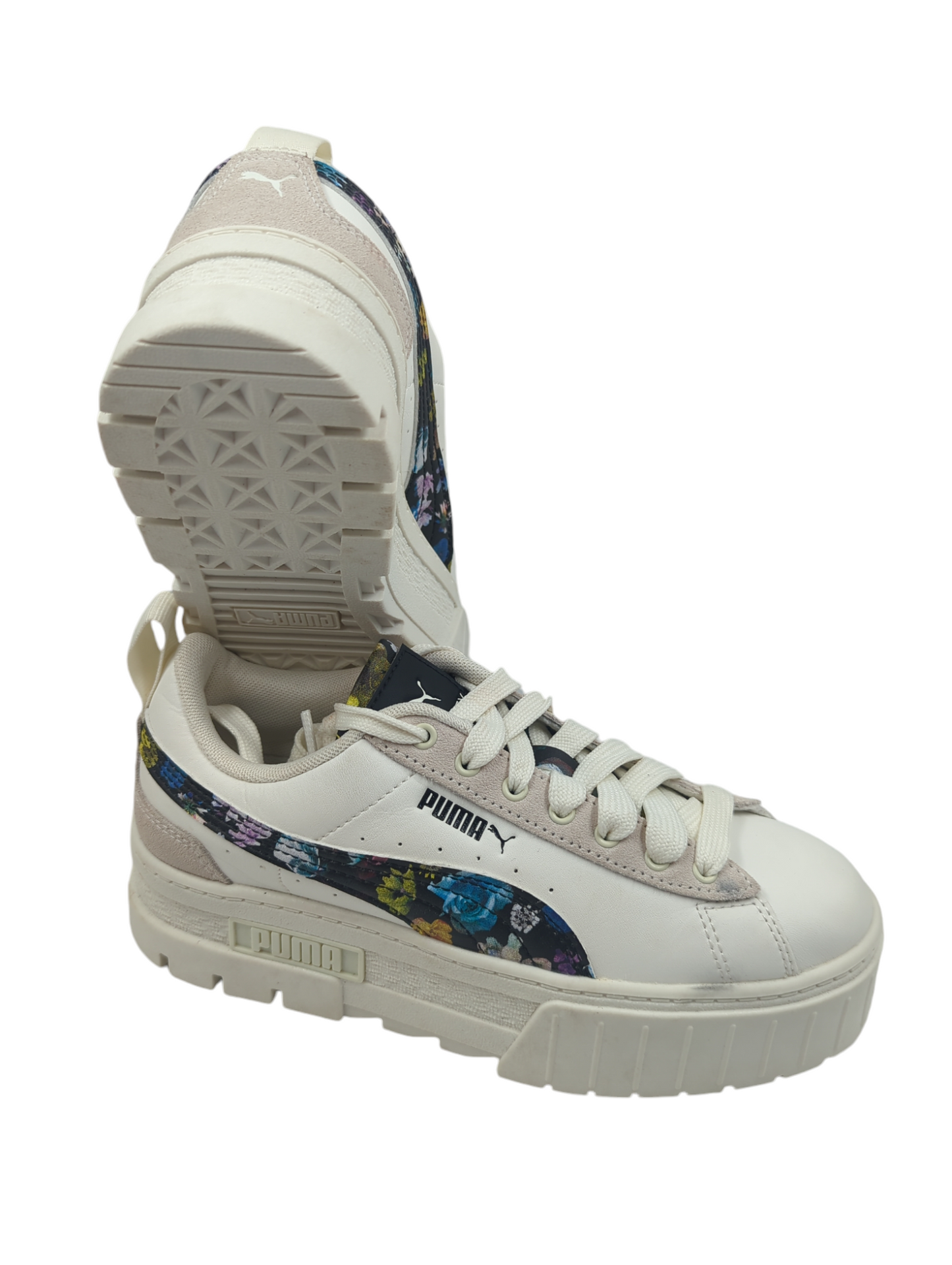 Puma Mayze Floral  Casual Blanco / Flores No 23