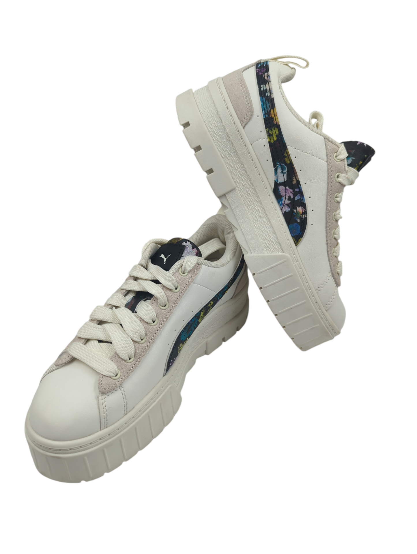 Puma Mayze Floral  Casual Blanco / Flores No 23