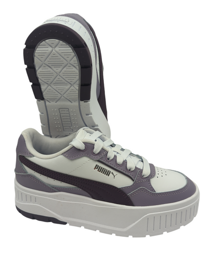 Puma Mayze Plataforma Casual Blanco / Morado No 22.5