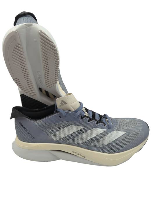 Adizero Boston 12 Running Pro Gris / Plata No 26.5