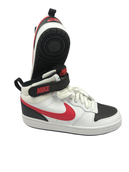 Nike Court Bota Casual Blanco / Negro / Rojo No 24.5