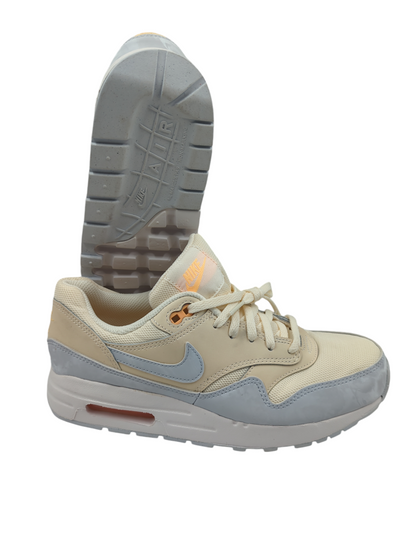 Nike Air Max 1 Casual / Training Beige / azul No 25