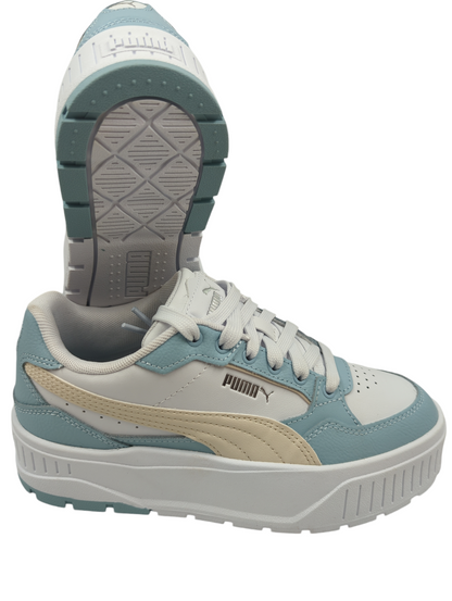 Puma Mayze Plataforma Casual Blanco / Azul / Crema No 23