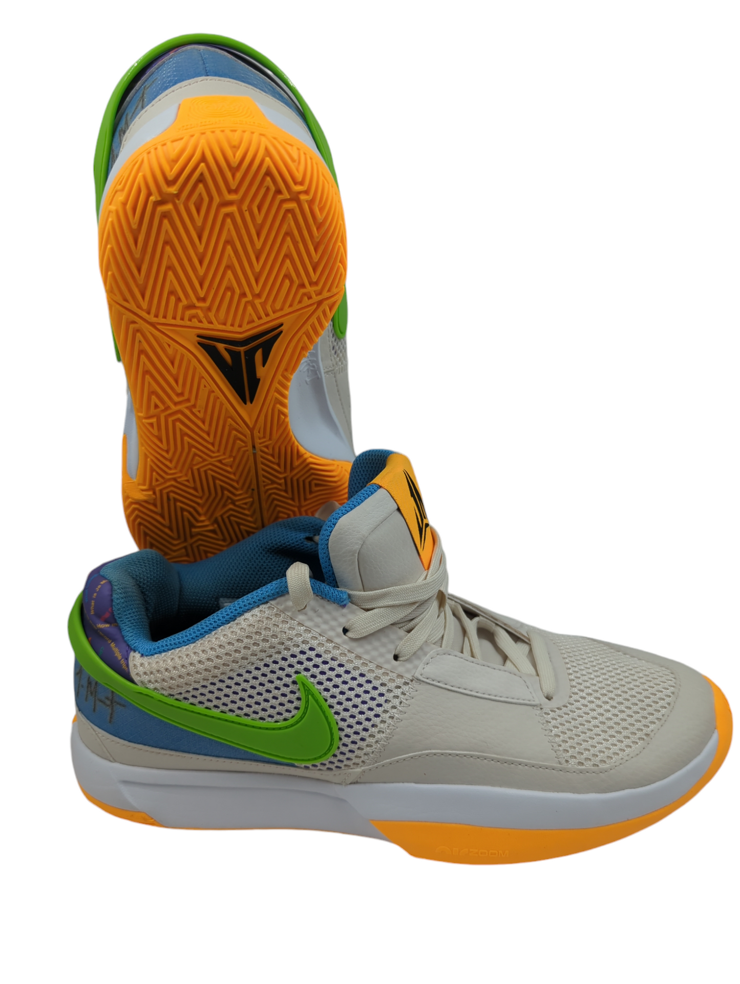 Nike James Morant Family Trivia Basketball Low Gris / Colors No 27.5