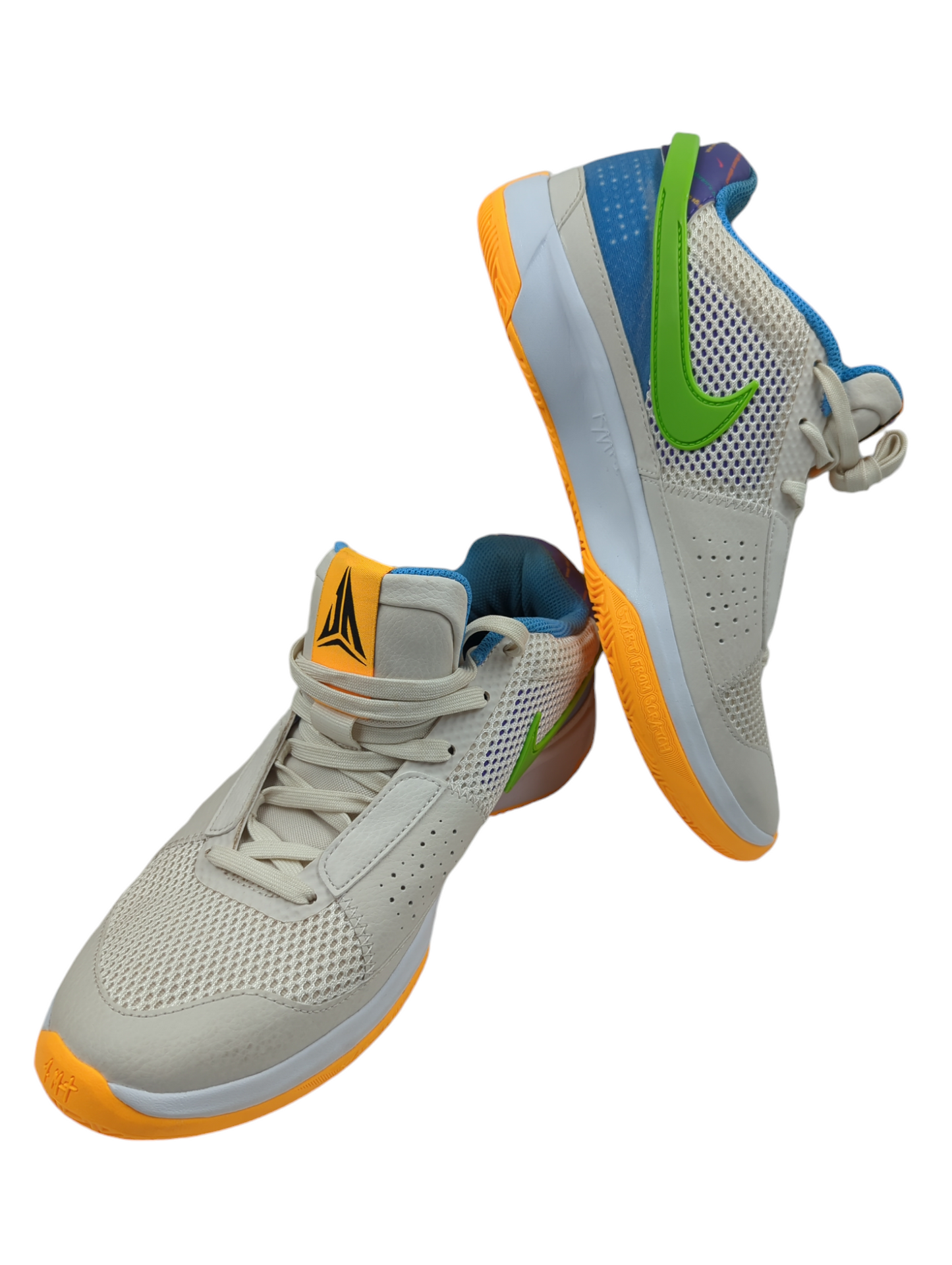 Nike James Morant Family Trivia Basketball Low Gris / Colors No 27.5