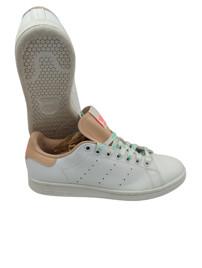 Adidas Stan Smith Casual Piel Blanco / Beige No 24