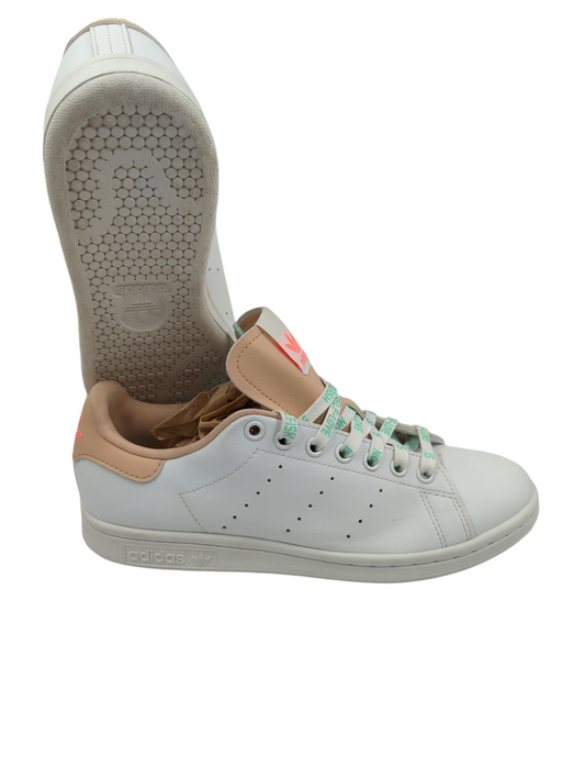 Adidas Stan Smith Casual Piel Blanco / Beige No 24