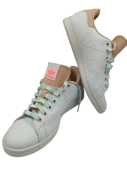 Adidas Stan Smith Casual Piel Blanco / Beige No 24