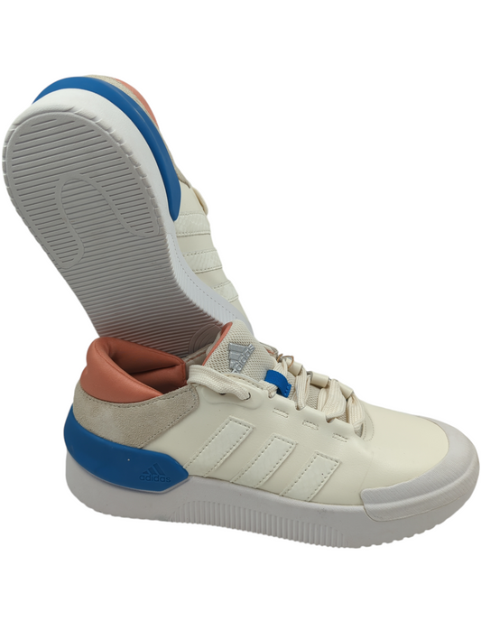 Adidas Court Funk Casual Beige / Azul / Ladrillo No 24