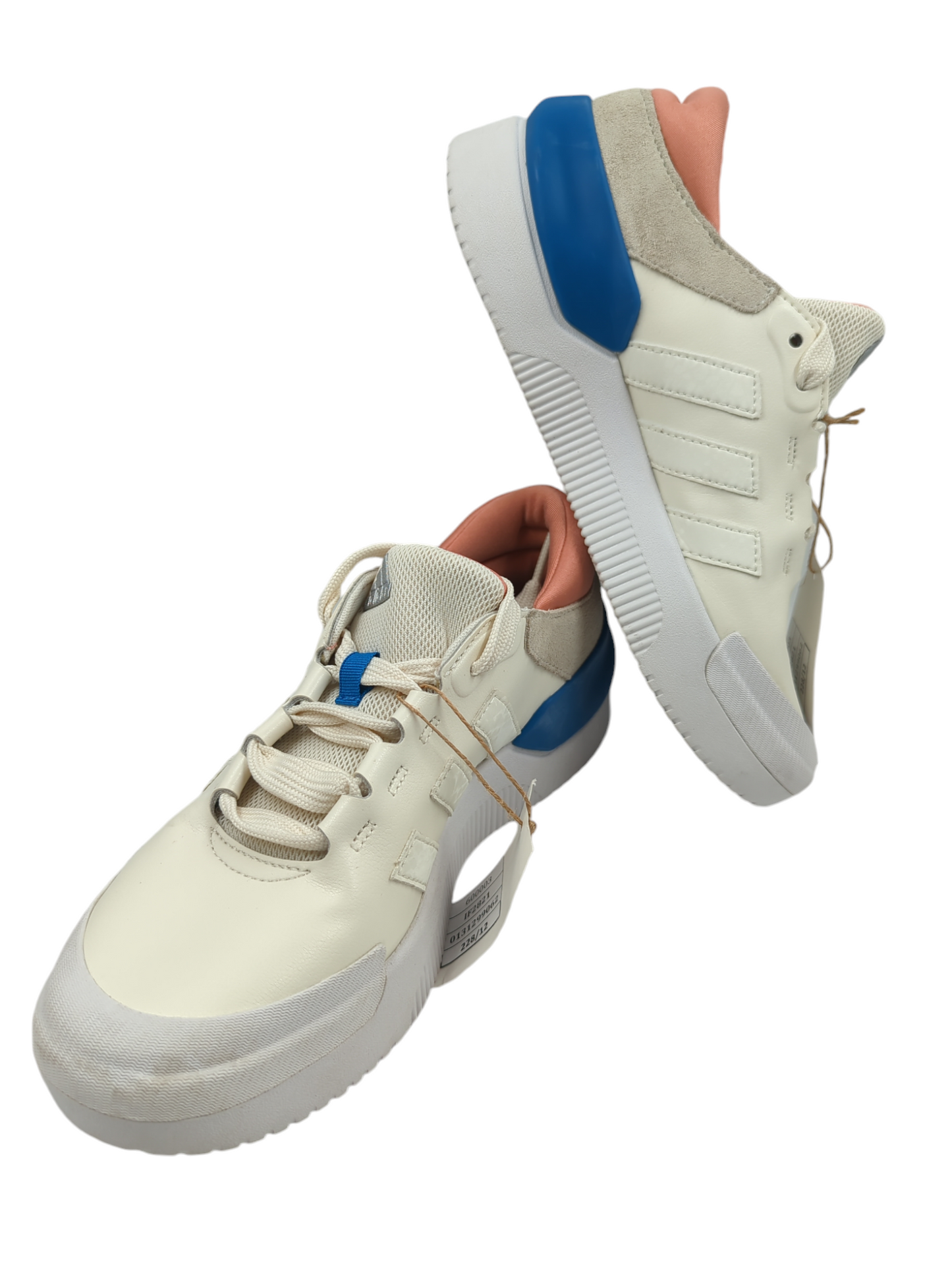 Adidas Court Funk Casual Beige / Azul / Ladrillo No 24