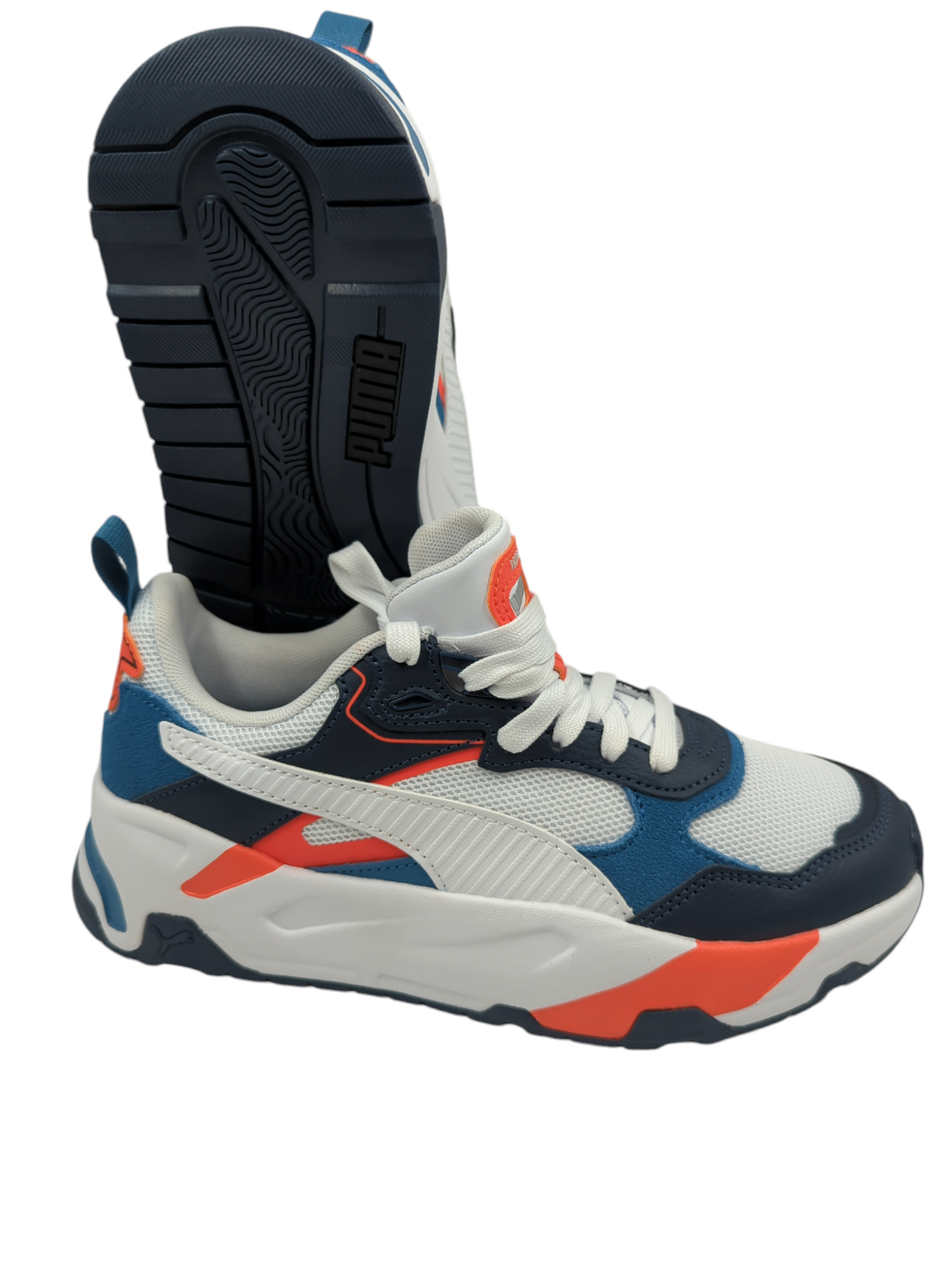 Puma Rs Xray Trinity Casual / Training Blanco / Azul / Rojo No 23.5