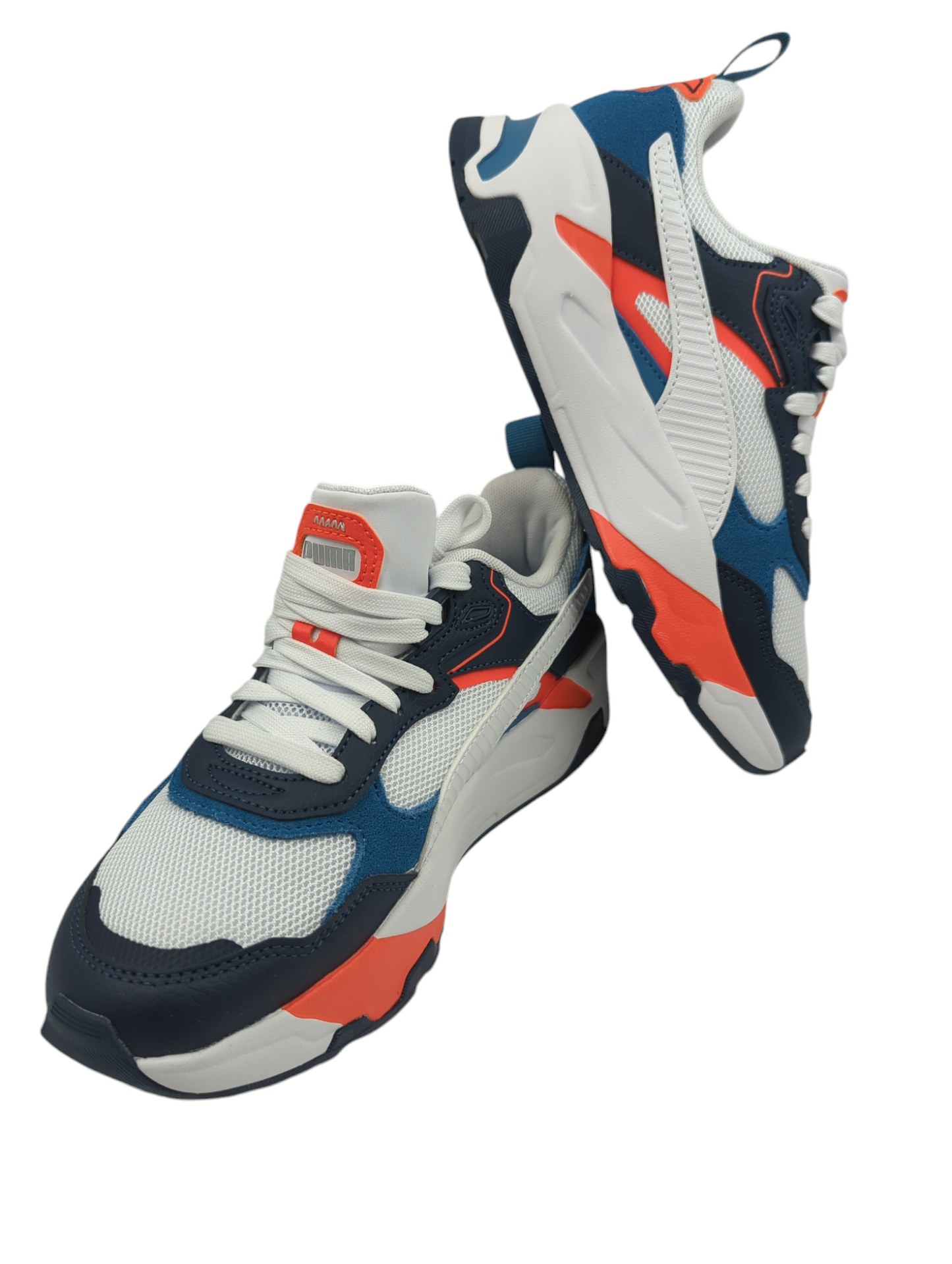 Puma Rs Xray Trinity Casual / Training Blanco / Azul / Rojo No 23.5