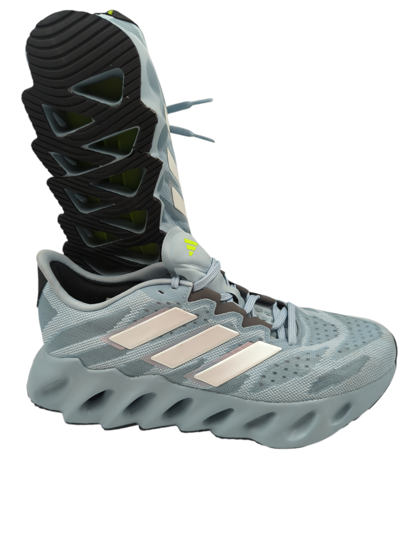 Adidas Switch Halo Running Azul / Plata No 25.5