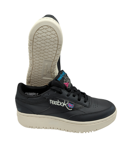Reebok Classic Club C Media Plataforma Casual Negro No 25