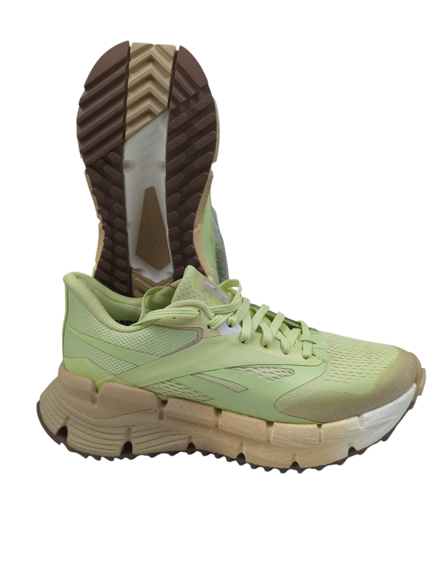 Reebok Floatzig 1 Running Pro Verde / Cafe No 24