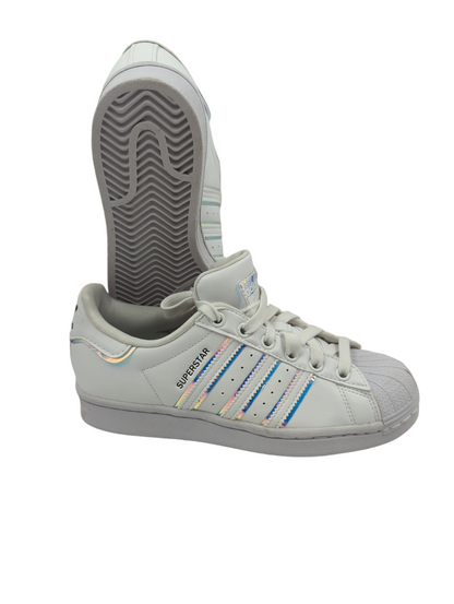 Adidas Superstar Casual Blanco / Iridiscente No 22.5